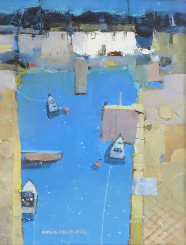 Blue Moorings